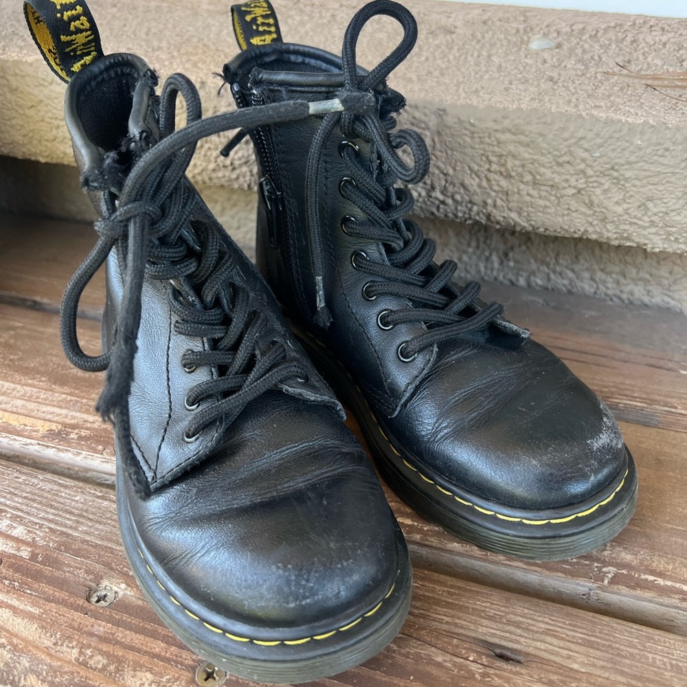Dr Marten kids boots